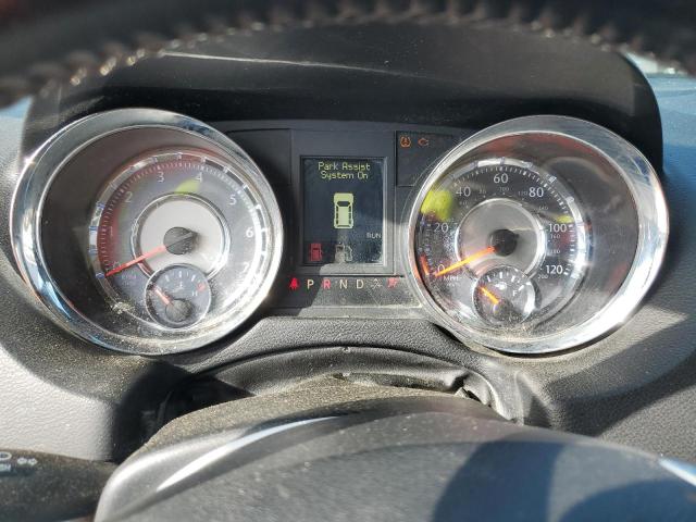 2C4RC1BG7DR539161 - 2013 CHRYSLER TOWN & COU TOURING შავი ფოტო 9