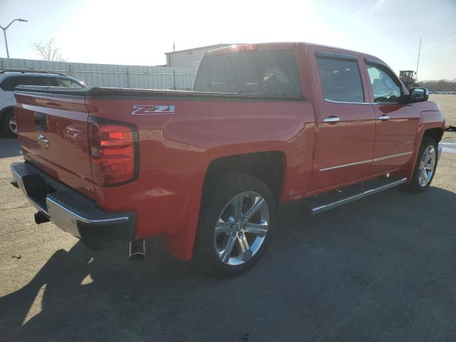 3GCUKREC0EG296272 - 2014 CHEVROLET SILVERADO K1500 LT RED photo 3