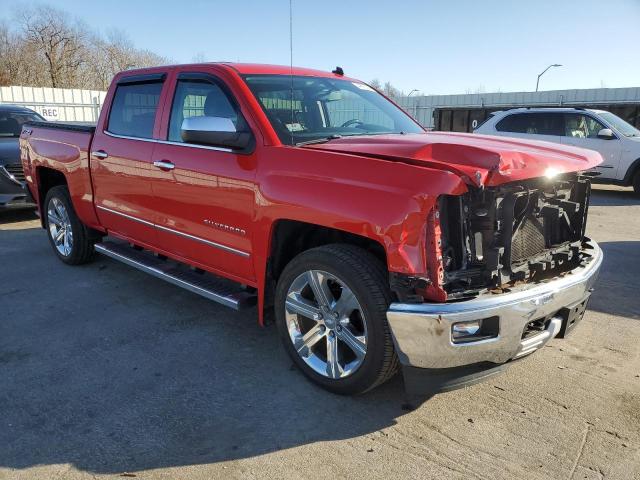 3GCUKREC0EG296272 - 2014 CHEVROLET SILVERADO K1500 LT RED photo 4