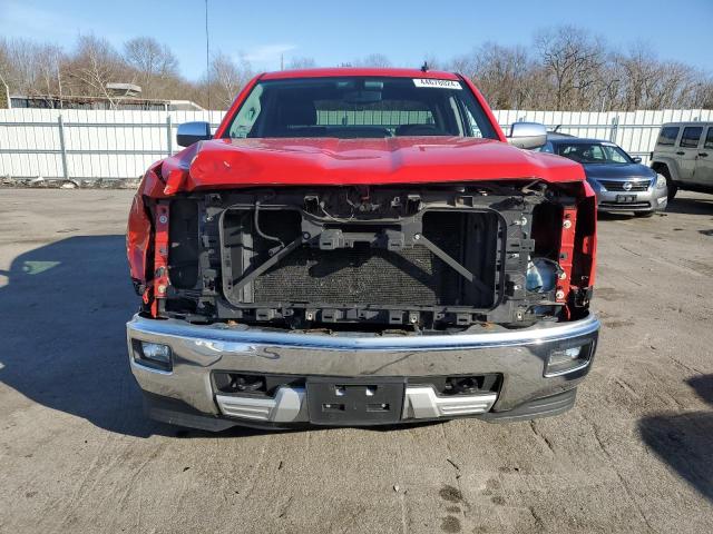 3GCUKREC0EG296272 - 2014 CHEVROLET SILVERADO K1500 LT RED photo 5