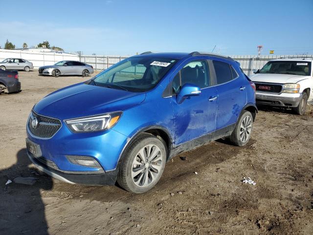 KL4CJGSB2JB686429 - 2018 BUICK ENCORE ESSENCE BLUE photo 1