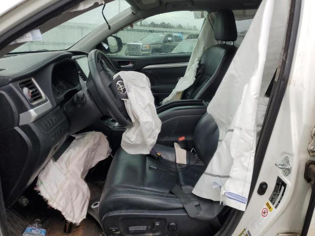 5TDKKRFH6FS072024 - 2015 TOYOTA HIGHLANDER XLE WHITE photo 7