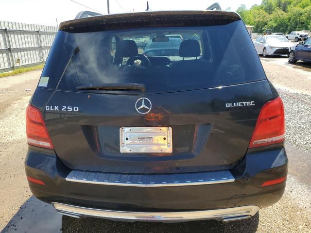 WDCGG0EB2FG421118 - 2015 MERCEDES-BENZ GLK 250 BLUETEC BLACK photo 6