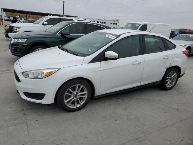 1FADP3F20HL231889 - 2017 FORD FOCUS SE WHITE photo 1