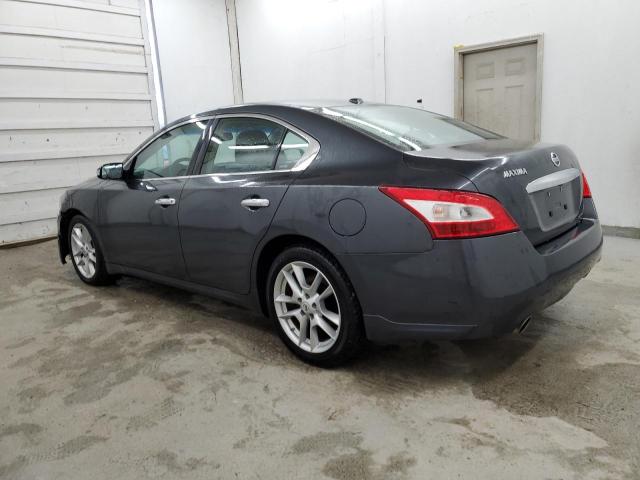 1N4AA5AP3BC815102 - 2011 NISSAN MAXIMA S GRAY photo 2