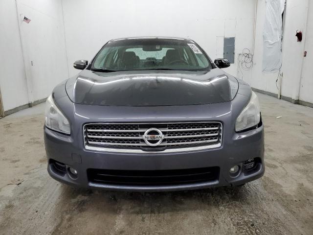 1N4AA5AP3BC815102 - 2011 NISSAN MAXIMA S GRAY photo 5