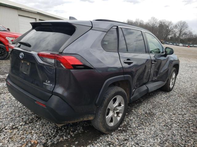 JTMLWRFV3LD068793 - 2020 TOYOTA RAV4 LE GRAY photo 3