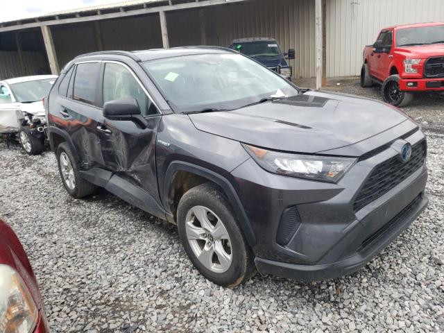 JTMLWRFV3LD068793 - 2020 TOYOTA RAV4 LE GRAY photo 4