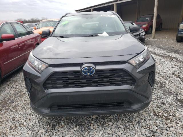 JTMLWRFV3LD068793 - 2020 TOYOTA RAV4 LE GRAY photo 5