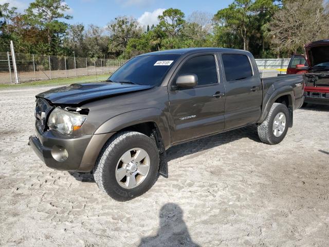 3TMJU4GN8BM114748 - 2011 TOYOTA TACOMA DOUBLE CAB PRERUNNER TAN photo 1