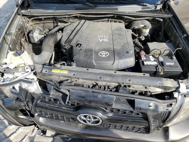 3TMJU4GN8BM114748 - 2011 TOYOTA TACOMA DOUBLE CAB PRERUNNER TAN photo 11