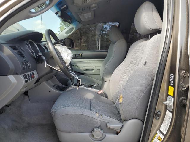 3TMJU4GN8BM114748 - 2011 TOYOTA TACOMA DOUBLE CAB PRERUNNER TAN photo 7