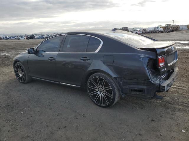 JTHBE96S580040916 - 2008 LEXUS GS 350 GRAY photo 2