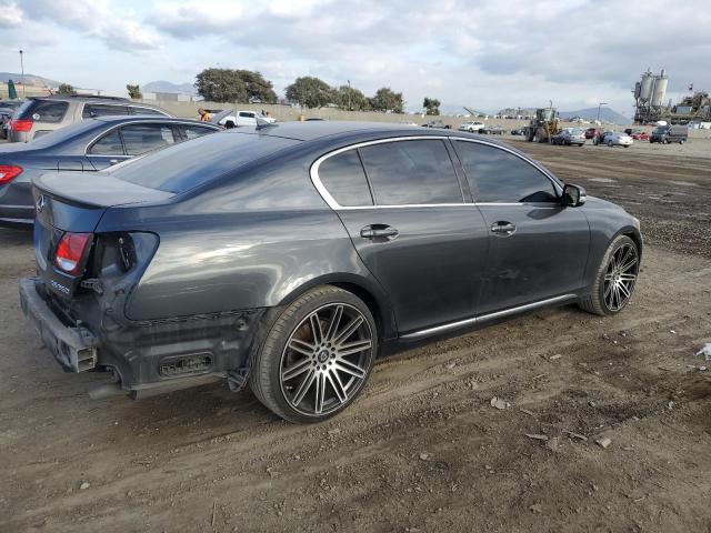 JTHBE96S580040916 - 2008 LEXUS GS 350 GRAY photo 3