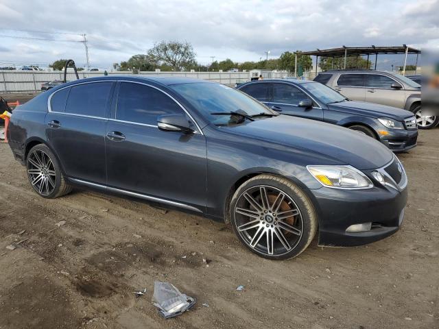 JTHBE96S580040916 - 2008 LEXUS GS 350 GRAY photo 4