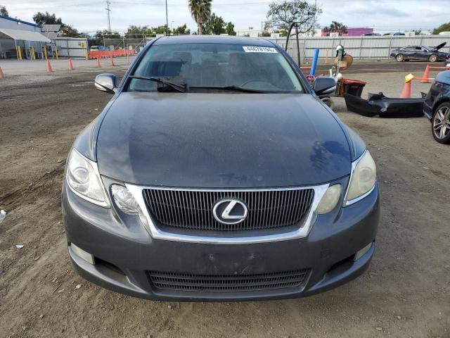 JTHBE96S580040916 - 2008 LEXUS GS 350 GRAY photo 5