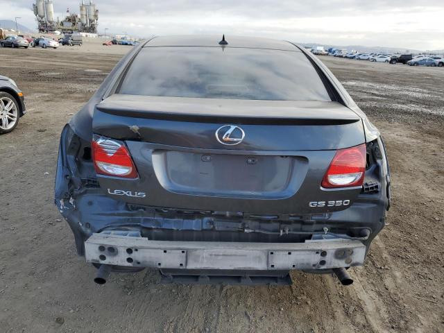 JTHBE96S580040916 - 2008 LEXUS GS 350 GRAY photo 6