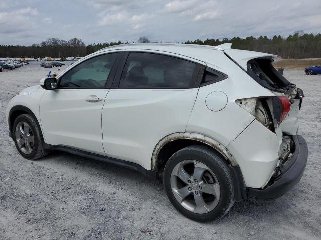 3CZRU5H76HM716754 - 2017 HONDA HR-V EXL WHITE photo 2