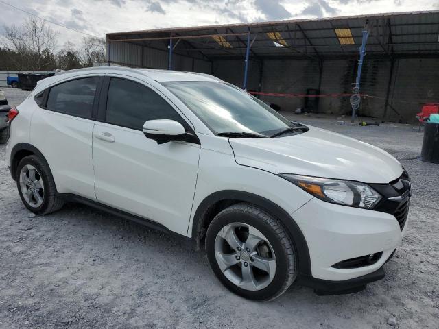 3CZRU5H76HM716754 - 2017 HONDA HR-V EXL WHITE photo 4