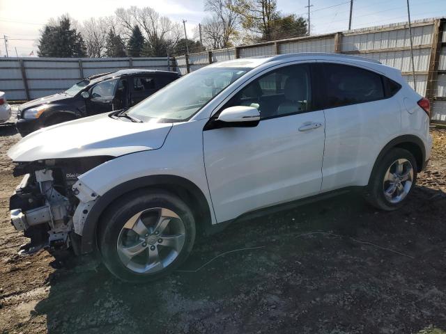 3CZRU5H74HM709981 - 2017 HONDA HR-V EXL WHITE photo 1