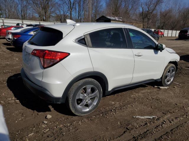 3CZRU5H74HM709981 - 2017 HONDA HR-V EXL WHITE photo 3