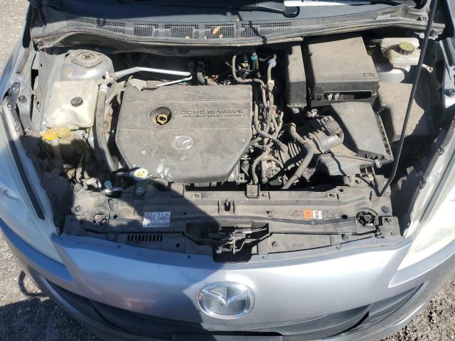 JM1CW2BL2D0151152 - 2013 MAZDA 5 SILVER photo 11