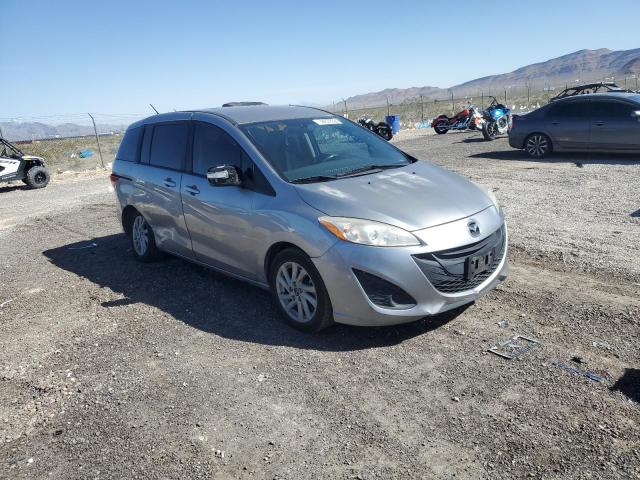 JM1CW2BL2D0151152 - 2013 MAZDA 5 SILVER photo 4