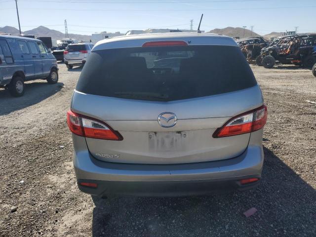 JM1CW2BL2D0151152 - 2013 MAZDA 5 SILVER photo 6