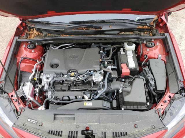 4T1G11AK7PU116537 - 2023 TOYOTA CAMRY SE NIGHT SHADE RED photo 11