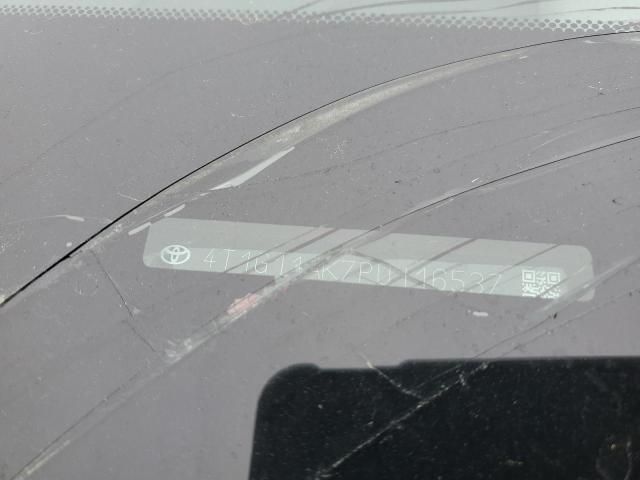 4T1G11AK7PU116537 - 2023 TOYOTA CAMRY SE NIGHT SHADE RED photo 13