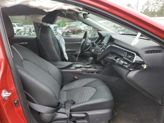 4T1G11AK7PU116537 - 2023 TOYOTA CAMRY SE NIGHT SHADE RED photo 7