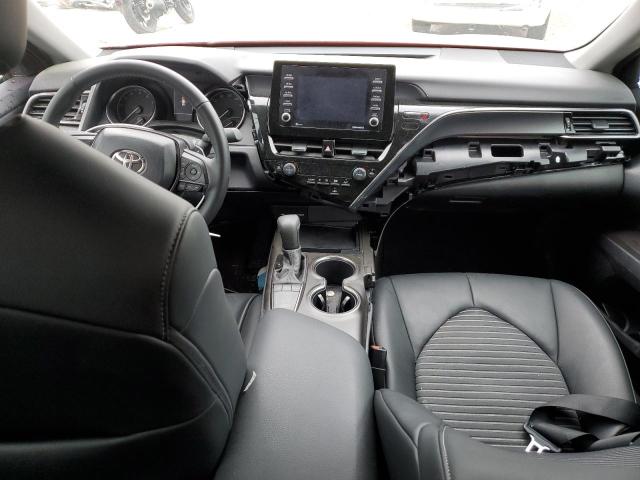 4T1G11AK7PU116537 - 2023 TOYOTA CAMRY SE NIGHT SHADE RED photo 8