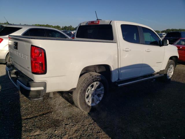 1GCGSCEA5N1301554 - 2022 CHEVROLET COLORADO LT WHITE photo 3