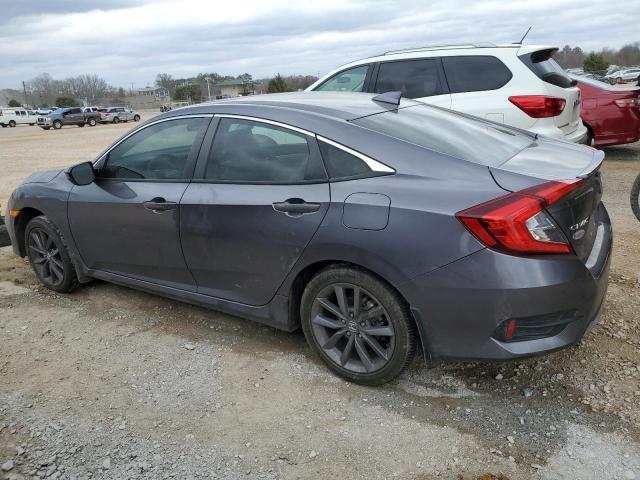 19XFC1F3XME007947 - 2021 HONDA CIVIC EX GRAY photo 2