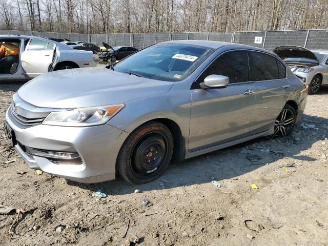 1HGCR2F15HA010657 - 2017 HONDA ACCORD SPORT SPECIAL EDITION SILVER photo 1