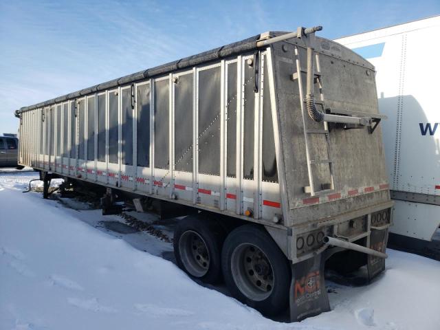 1T92C4027G0007086 - 2016 CORN TRAILER GRAY photo 4