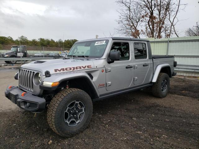 1C6JJTEG3ML581255 - 2021 JEEP GLADIATOR MOJAVE GRAY photo 1