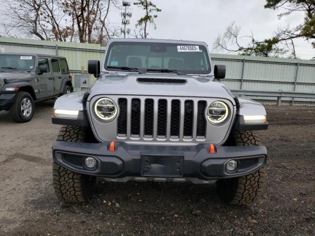 1C6JJTEG3ML581255 - 2021 JEEP GLADIATOR MOJAVE GRAY photo 5