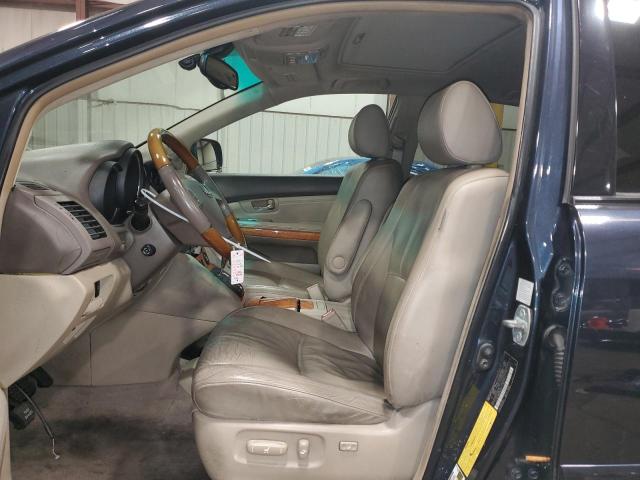 2T2HA31U85C086475 - 2005 LEXUS RX 330 BLUE photo 7