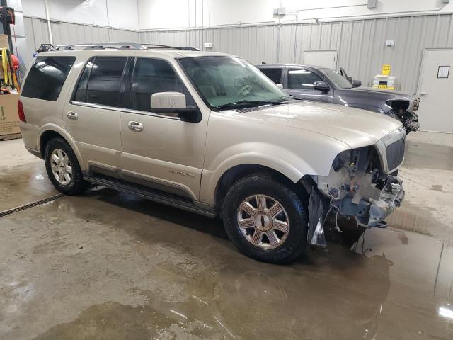 5LMFU27R04LJ10106 - 2004 LINCOLN NAVIGATOR 棕色 照片 4