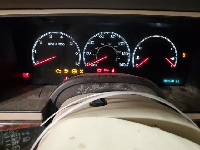 5LMFU27R04LJ10106 - 2004 LINCOLN NAVIGATOR 棕色 照片 9