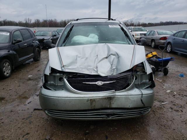 2C4GP44393R165089 - 2003 CHRYSLER TOWN & COU LX SILVER photo 5