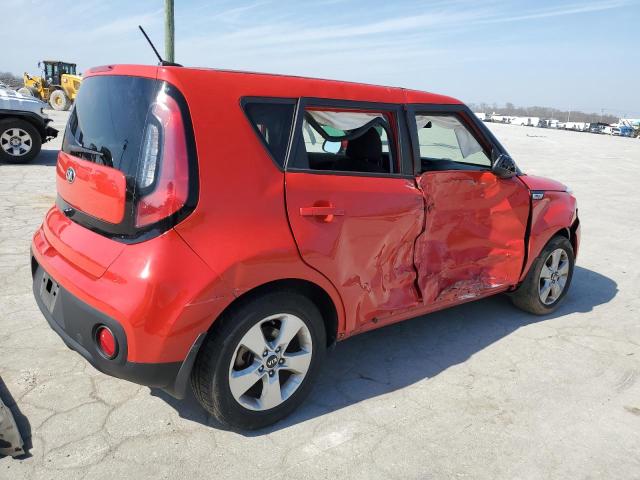 KNDJN2A2XK7011230 - 2019 KIA SOUL RED photo 3