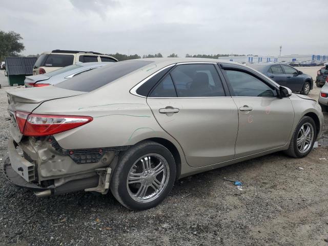 4T1BF1FK3GU229387 - 2016 TOYOTA CAMRY LE GOLD photo 3