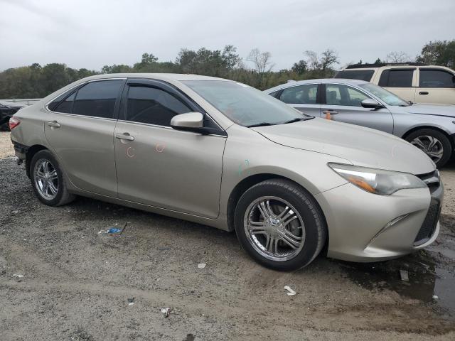 4T1BF1FK3GU229387 - 2016 TOYOTA CAMRY LE GOLD photo 4