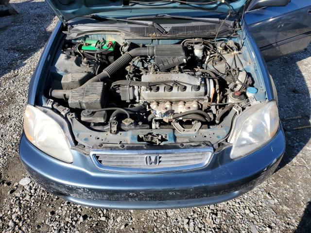 2HGEJ6571VH579726 - 1997 HONDA CIVIC LX GREEN photo 11