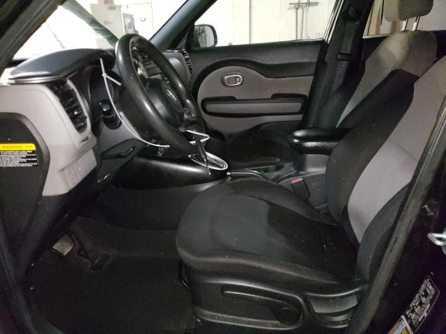 KNDJN2A22K7920997 - 2019 KIA SOUL 黑色 照片 7