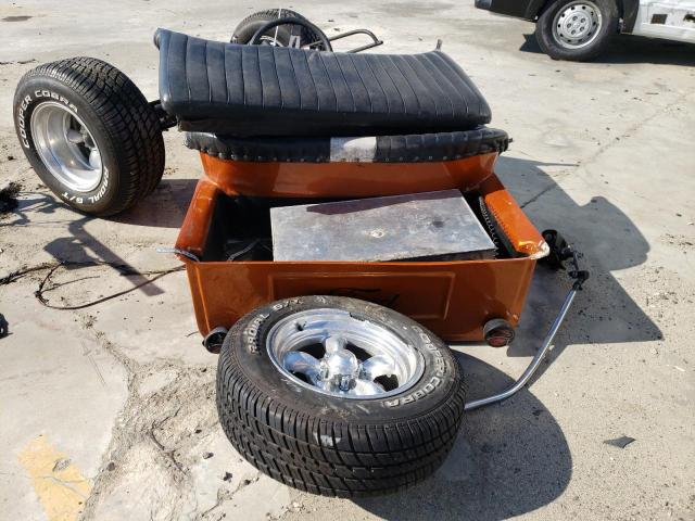 A3782870 - 1923 FORD T-BUCKET ORANGE photo 6