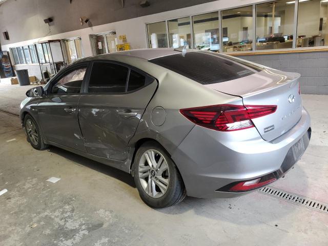 KMHD84LF8LU072235 - 2020 HYUNDAI ELANTRA SEL GRAY photo 2