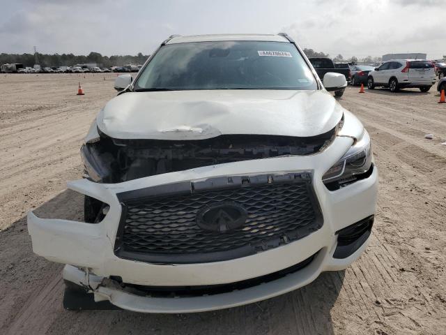 5N1DL0MN8LC522663 - 2020 INFINITI QX60 LUXE WHITE photo 5